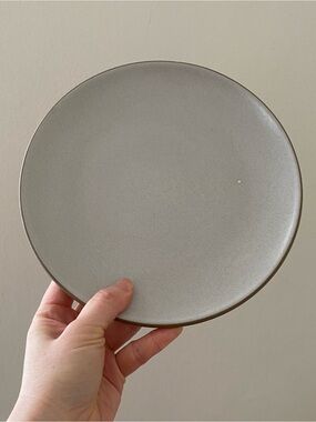 $46 New Heath Ceramics Sand Color Coupe Salad Plate 8.25'' Diameter #0720-1